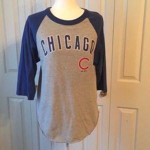 Chicago Cubs Women’s 3/4 sleeve shirt